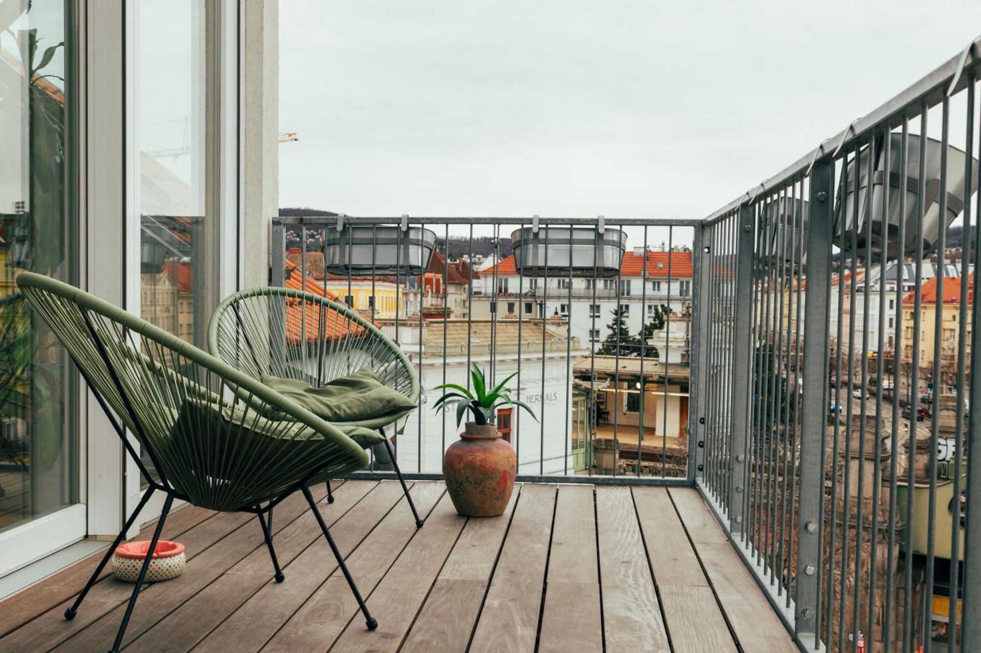 StayOver - Noble, Großzügige Apartments am Hernals Viena Exterior foto